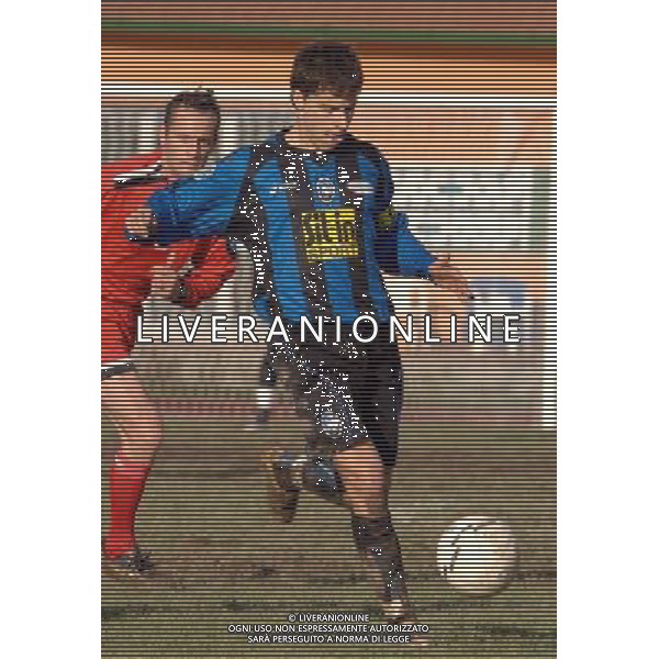 59¡Torneo Mondiale di Calcio Giovanile \'Coppa Carnevale\' di Viareggio - San Giuliano Terme(PI) - 15.02.2007 Atalanta - Empoli Nella Foto: Arrigoni Andrea(Atalanta) Ph.Vitez/aldo liverani s.a.s.