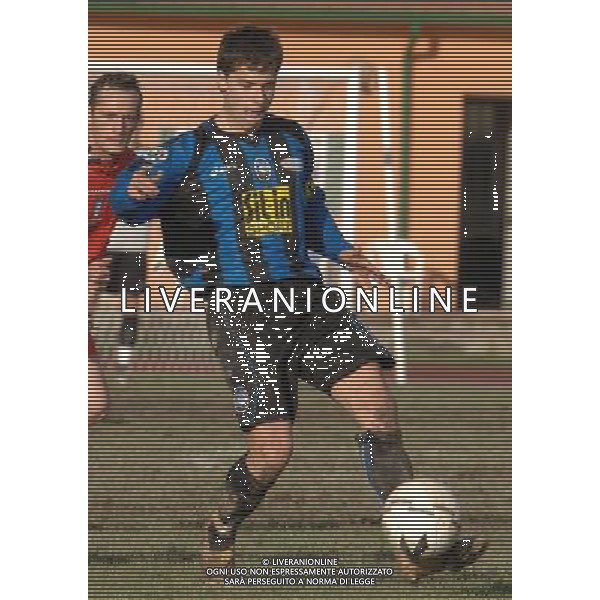 59¡Torneo Mondiale di Calcio Giovanile \'Coppa Carnevale\' di Viareggio - San Giuliano Terme(PI) - 15.02.2007 Atalanta - Empoli Nella Foto: Arrigoni Andrea(Atalanta) Ph.Vitez/aldo liverani s.a.s.