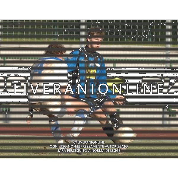59¡Torneo Mondiale di Calcio Giovanile \'Coppa Carnevale\' di Viareggio - San Giuliano Terme(PI) - 15.02.2007 Atalanta - Empoli Nella Foto: Zagari Mattia(Atalanta) Ph.Vitez/aldo liverani s.a.s.