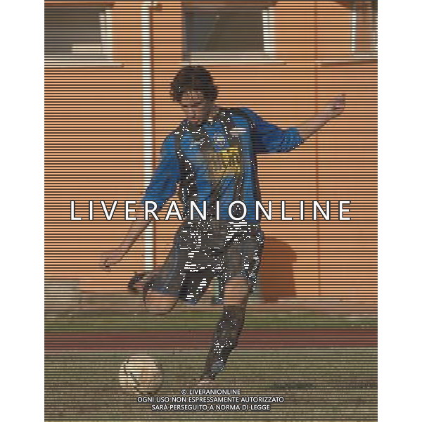 59¡Torneo Mondiale di Calcio Giovanile \'Coppa Carnevale\' di Viareggio - San Giuliano Terme(PI) - 15.02.2007 Atalanta - Empoli Nella Foto: Gentili Matteo(Atalanta) Ph.Vitez/aldo liverani s.a.s.