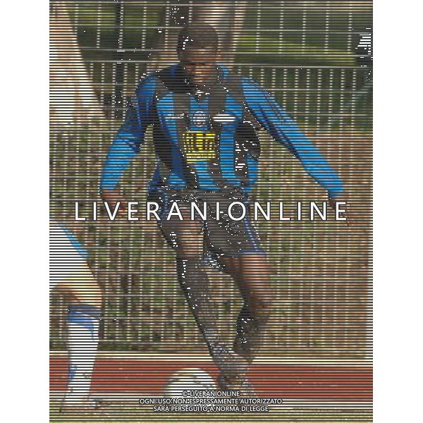 59¡Torneo Mondiale di Calcio Giovanile \'Coppa Carnevale\' di Viareggio - San Giuliano Terme(PI) - 15.02.2007 Atalanta - Empoli Nella Foto: Cisse Karamoko(Atalanta) Ph.Vitez/aldo liverani s.a.s.