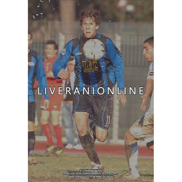 59¡Torneo Mondiale di Calcio Giovanile \'Coppa Carnevale\' di Viareggio - San Giuliano Terme(PI) - 15.02.2007 Atalanta - Empoli Nella Foto: Zagari Mattia(Atalanta) Ph.Vitez/aldo liverani s.a.s.