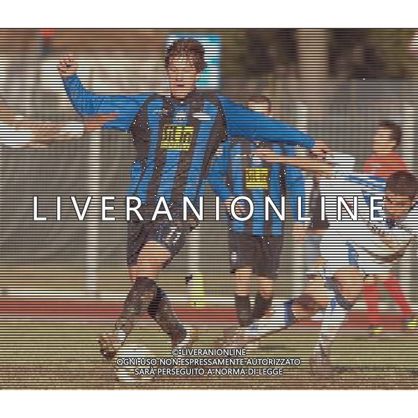 59¡Torneo Mondiale di Calcio Giovanile \'Coppa Carnevale\' di Viareggio - San Giuliano Terme(PI) - 15.02.2007 Atalanta - Empoli Nella Foto: Zagari Mattia(Atalanta) Ph.Vitez/aldo liverani s.a.s.