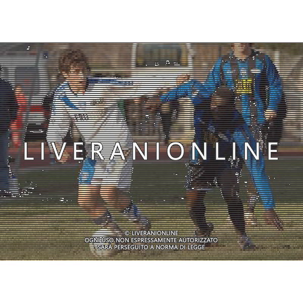 59¡Torneo Mondiale di Calcio Giovanile \'Coppa Carnevale\' di Viareggio - San Giuliano Terme(PI) - 15.02.2007 Atalanta - Empoli Nella Foto: Chiocchetti Daniele(Empoli) Ph.Vitez/aldo liverani s.a.s.