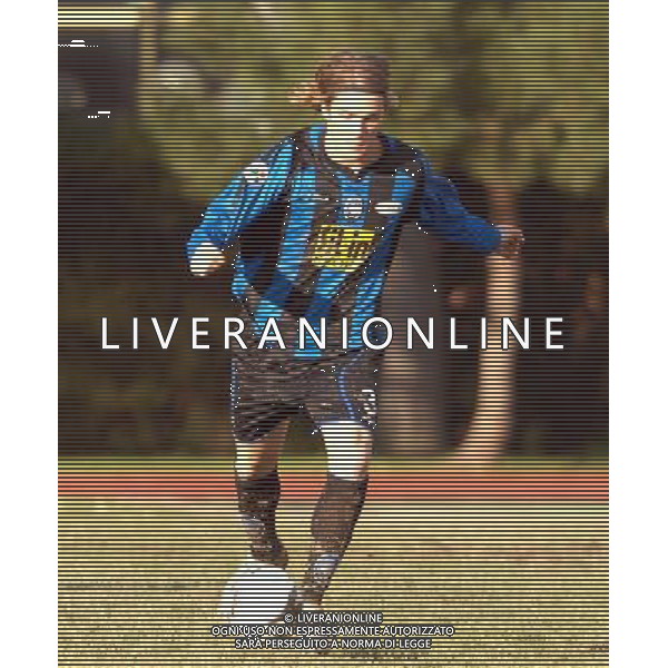 59¡Torneo Mondiale di Calcio Giovanile \'Coppa Carnevale\' di Viareggio - San Giuliano Terme(PI) - 15.02.2007 Atalanta - Empoli Nella Foto: Cardin Denny(Atalanta) Ph.Vitez/aldo liverani s.a.s.
