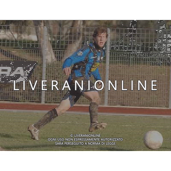 59¡Torneo Mondiale di Calcio Giovanile \'Coppa Carnevale\' di Viareggio - San Giuliano Terme(PI) - 15.02.2007 Atalanta - Empoli Nella Foto: Zagari Mattia(Atalanta)gol Ph.Vitez/aldo liverani s.a.s.