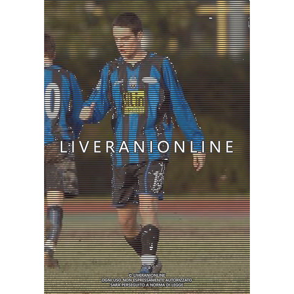 59¡Torneo Mondiale di Calcio Giovanile \'Coppa Carnevale\' di Viareggio - San Giuliano Terme(PI) - 15.02.2007 Atalanta - Empoli Nella Foto: Bonaventura Giacomo(Atalanta) Ph.Vitez/aldo liverani s.a.s.