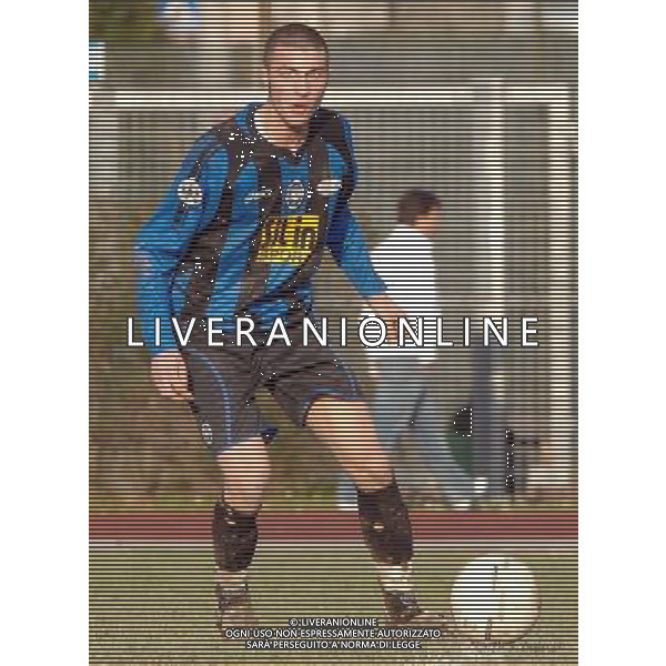 59¡Torneo Mondiale di Calcio Giovanile \'Coppa Carnevale\' di Viareggio - San Giuliano Terme(PI) - 15.02.2007 Atalanta - Empoli Nella Foto: Sales Simone(Atalanta) Ph.Vitez/aldo liverani s.a.s.