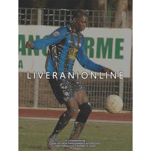59¡Torneo Mondiale di Calcio Giovanile \'Coppa Carnevale\' di Viareggio - San Giuliano Terme(PI) - 15.02.2007 Atalanta - Empoli Nella Foto: Cisse Karamoko(Atalanta) Ph.Vitez/aldo liverani s.a.s.