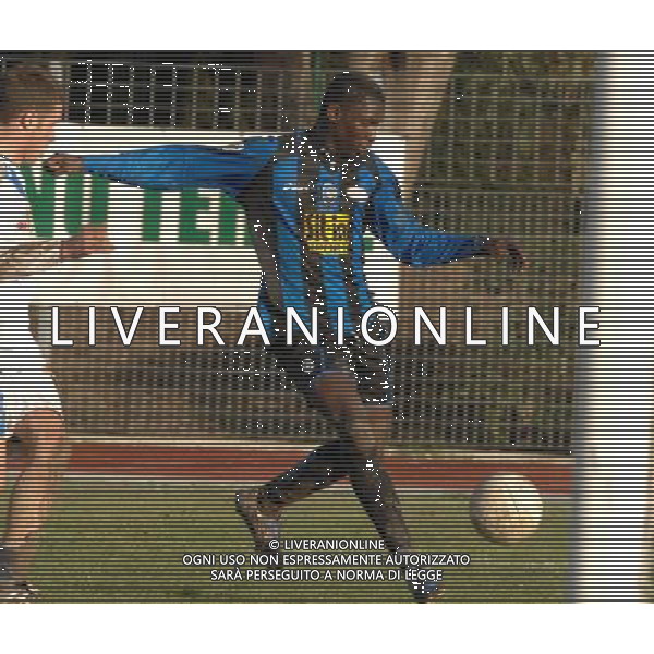 59¡Torneo Mondiale di Calcio Giovanile \'Coppa Carnevale\' di Viareggio - San Giuliano Terme(PI) - 15.02.2007 Atalanta - Empoli Nella Foto: Cisse Karamoko(Atalanta) Ph.Vitez/aldo liverani s.a.s.