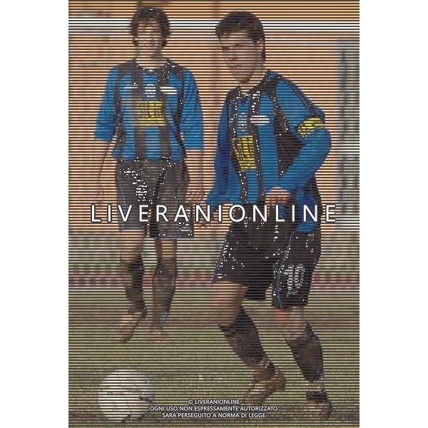 59¡Torneo Mondiale di Calcio Giovanile \'Coppa Carnevale\' di Viareggio - San Giuliano Terme(PI) - 15.02.2007 Atalanta - Empoli Nella Foto: Arrigoni Andrea(Atalanta) Ph.Vitez/aldo liverani s.a.s.