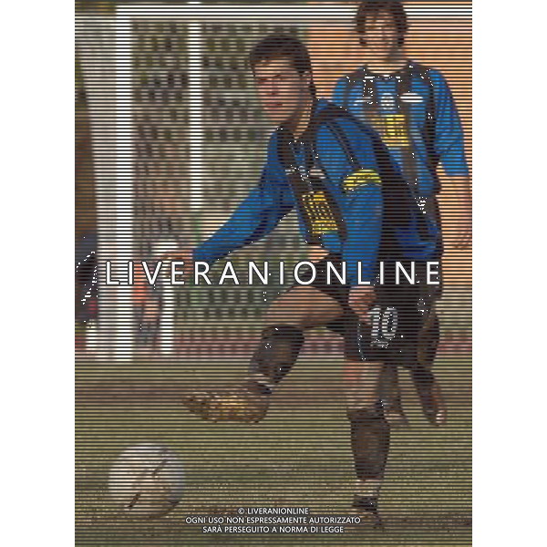59¡Torneo Mondiale di Calcio Giovanile \'Coppa Carnevale\' di Viareggio - San Giuliano Terme(PI) - 15.02.2007 Atalanta - Empoli Nella Foto: Arrigoni Andrea(Atalanta) Ph.Vitez/aldo liverani s.a.s.