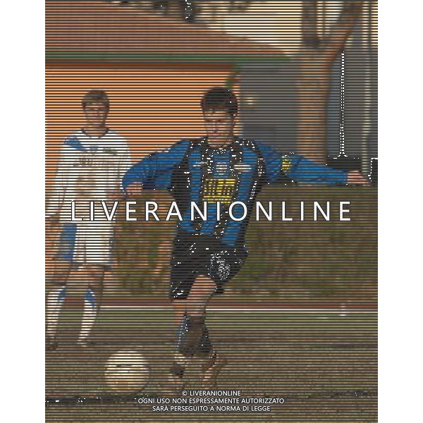 59¡Torneo Mondiale di Calcio Giovanile \'Coppa Carnevale\' di Viareggio - San Giuliano Terme(PI) - 15.02.2007 Atalanta - Empoli Nella Foto: Arrigoni Andrea(Atalanta) Ph.Vitez/aldo liverani s.a.s.
