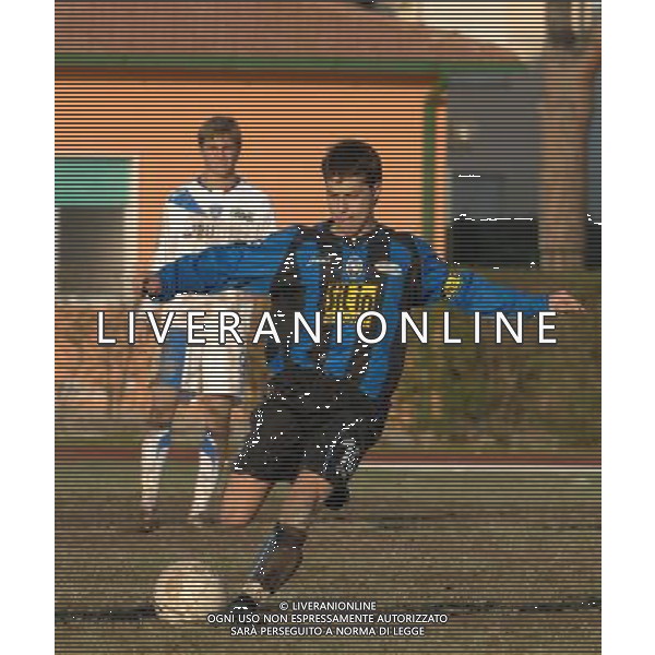 59¡Torneo Mondiale di Calcio Giovanile \'Coppa Carnevale\' di Viareggio - San Giuliano Terme(PI) - 15.02.2007 Atalanta - Empoli Nella Foto: Arrigoni Andrea(Atalanta) Ph.Vitez/aldo liverani s.a.s.