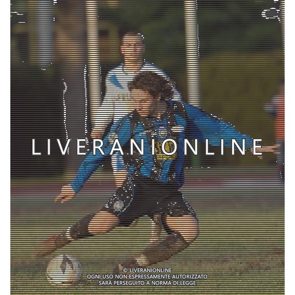 59¡Torneo Mondiale di Calcio Giovanile \'Coppa Carnevale\' di Viareggio - San Giuliano Terme(PI) - 15.02.2007 Atalanta - Empoli Nella Foto: Adorati Fabio(Atalanta) Ph.Vitez/aldo liverani s.a.s.