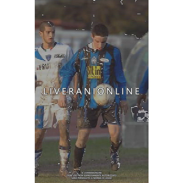 59¡Torneo Mondiale di Calcio Giovanile \'Coppa Carnevale\' di Viareggio - San Giuliano Terme(PI) - 15.02.2007 Atalanta - Empoli Nella Foto: Bonaventura Giacomo(Atalanta) Ph.Vitez/aldo liverani s.a.s.