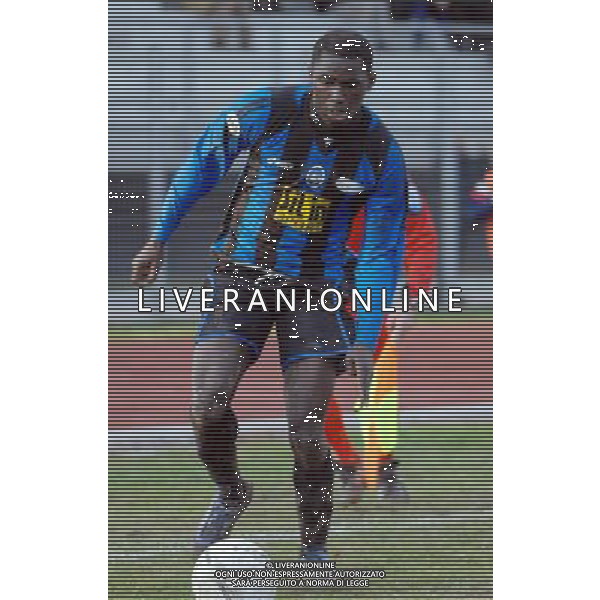 59¡Torneo Mondiale di Calcio Giovanile \'Coppa Carnevale\' di Viareggio - San Giuliano Terme(PI) - 15.02.2007 Atalanta - Empoli Nella Foto: Cisse Karamoko(Atalanta) Ph.Vitez/aldo liverani s.a.s.