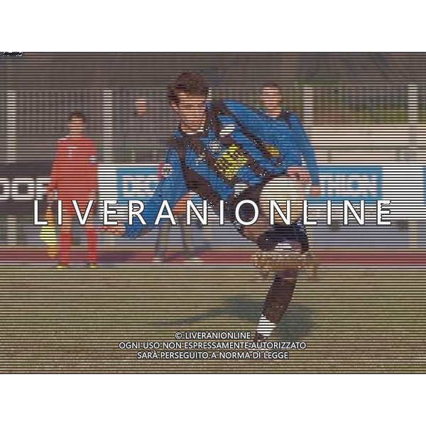 59¡Torneo Mondiale di Calcio Giovanile \'Coppa Carnevale\' di Viareggio - San Giuliano Terme(PI) - 15.02.2007 Atalanta - Empoli Nella Foto: Crotti Nicolo\' (Atalanta) Ph.Vitez/aldo liverani s.a.s.