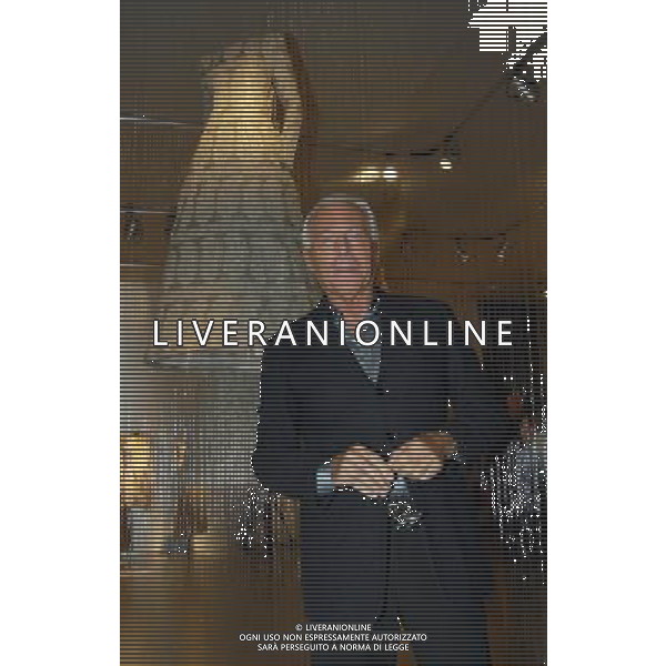 MILANO 19/2/2007 TRIENNALE MOSTRA DEI TRENTA ANNI DI ATTIVITA\' DI GIORGIO ARMANI NELLA FOTO GIORGIO ARMANI FOTO ROMANO/AG ALDO LIVERANI