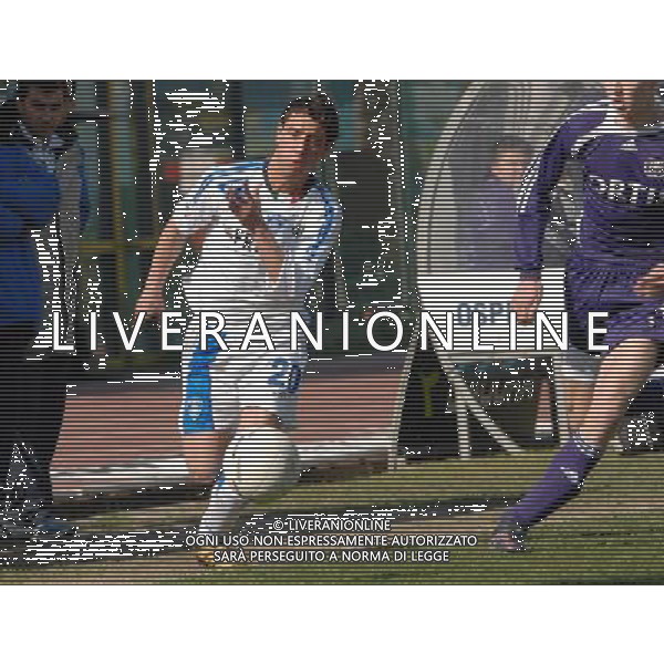 Anderlecht - Empoli finale 3¡-4¡ Posto 59¡ Torneo \'Coppa Carnevale\' di Viareggio 19.02.2007 - Viareggio Nella Foto: Aperuta Andrea(Empoli) Ph.Vitez/Ag. Aldo Liverani