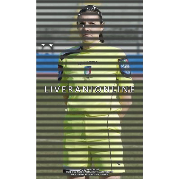 Anderlecht - Empoli finale 3¡-4¡ Posto 59¡ Torneo \'Coppa Carnevale\' di Viareggio 19.02.2007 - Viareggio Nella Foto: De Toni Anna (Arbitro Donna) Ph.Vitez/Ag. Aldo Liverani