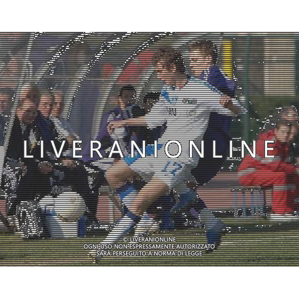 Anderlecht - Empoli finale 3¡-4¡ Posto 59¡ Torneo \'Coppa Carnevale\' di Viareggio 19.02.2007 - Viareggio Nella Foto: Menciassi Francesco(Empoli) Ph.Vitez/Ag. Aldo Liverani