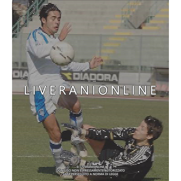 Anderlecht - Empoli finale 3¡-4¡ Posto 59¡ Torneo \'Coppa Carnevale\' di Viareggio 19.02.2007 - Viareggio Nella Foto: Citadin Eder(Empoli)fallo da rigore Ph.Vitez/Ag. Aldo Liverani