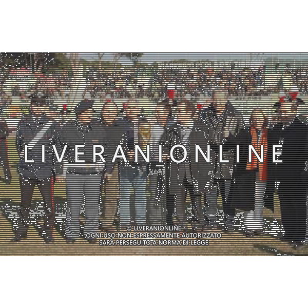 Roma - Genoa finale 59¡ Torneo \'Coppa Carnevale\' di Viareggio 19.02.2007 - Viareggio Nella Foto: Esposizione della coppa del mondo Ph.Vitez/Ag. Aldo Liverani