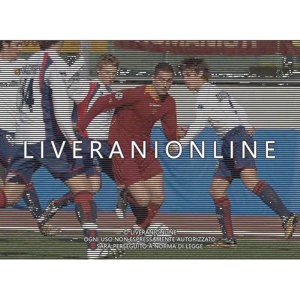 Roma - Genoa finale 59¡ Torneo \'Coppa Carnevale\' di Viareggio 19.02.2007 - Viareggio Nella Foto: Rosi Aleandro(Roma) Ph.Vitez/Ag. Aldo Liverani