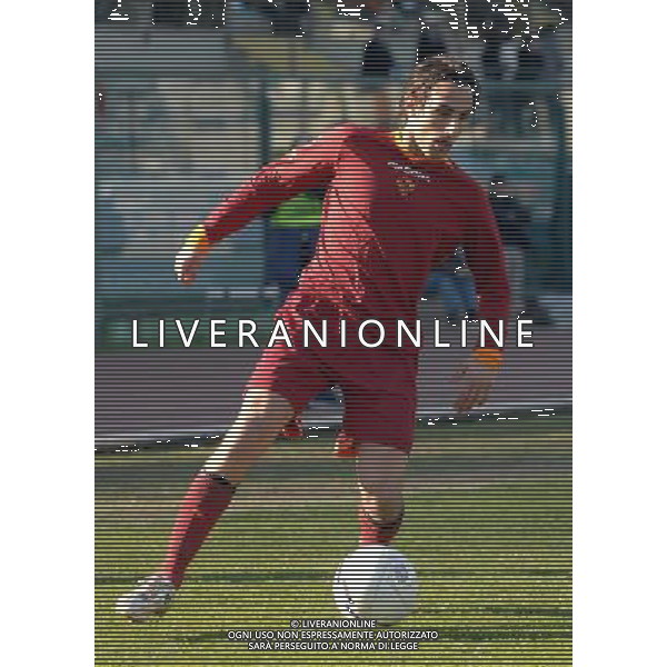 Roma - Genoa finale 59¡ Torneo \'Coppa Carnevale\' di Viareggio 19.02.2007 - Viareggio Nella Foto: Virga Valerio(Roma) Ph.Vitez/Ag. Aldo Liverani