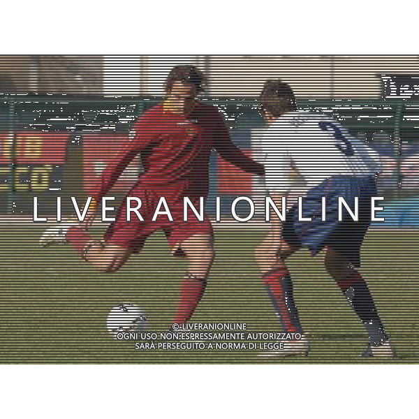 Roma - Genoa finale 59¡ Torneo \'Coppa Carnevale\' di Viareggio 19.02.2007 - Viareggio Nella Foto: Virga Valerio(Roma) Ph.Vitez/Ag. Aldo Liverani