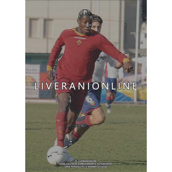 Roma - Genoa finale 59¡ Torneo \'Coppa Carnevale\' di Viareggio 19.02.2007 - Viareggio Nella Foto: Okaka Stefano(Roma) Ph.Vitez/Ag. Aldo Liverani