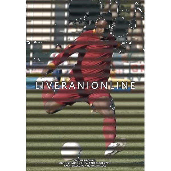 Roma - Genoa finale 59¡ Torneo \'Coppa Carnevale\' di Viareggio 19.02.2007 - Viareggio Nella Foto: Okaka Stefano(Roma) Ph.Vitez/Ag. Aldo Liverani