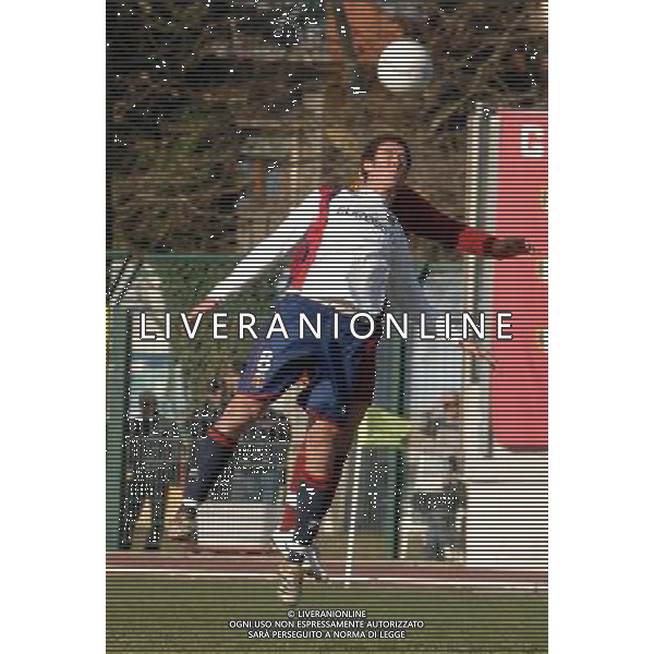 Roma - Genoa finale 59¡ Torneo \'Coppa Carnevale\' di Viareggio 19.02.2007 - Viareggio Nella Foto: Cotellessa Giacomo(Genoa) Ph.Vitez/Ag. Aldo Liverani