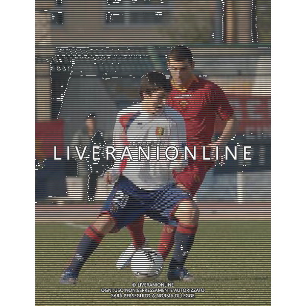 Roma - Genoa finale 59¡ Torneo \'Coppa Carnevale\' di Viareggio 19.02.2007 - Viareggio Nella Foto: Forestieri Fernando(Genoa) Ph.Vitez/Ag. Aldo Liverani