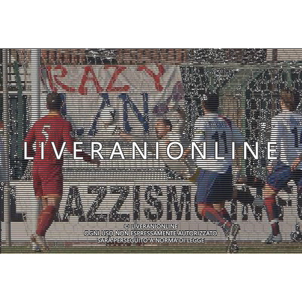 Roma - Genoa finale 59¡ Torneo \'Coppa Carnevale\' di Viareggio 19.02.2007 - Viareggio Nella Foto: Pipolo Pietro(Roma)parata Ph.Vitez/Ag. Aldo Liverani