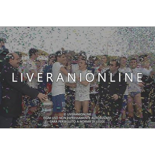 Roma - Genoa finale 59¡ Torneo \'Coppa Carnevale\' di Viareggio 19.02.2007 - Viareggio Nella Foto: esultanza Festeggiamenti Genoa Ph.Vitez/Ag. Aldo Liverani