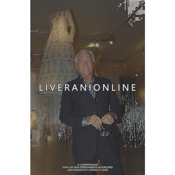 MILANO 19/2/2007 TRIENNALE MOSTRA DEI TRENTA ANNI DI ATTIVITA\' DI GIORGIO ARMANI NELLA FOTO GIORGIO ARMANI FOTO ROMANO/AG ALDO LIVERANI