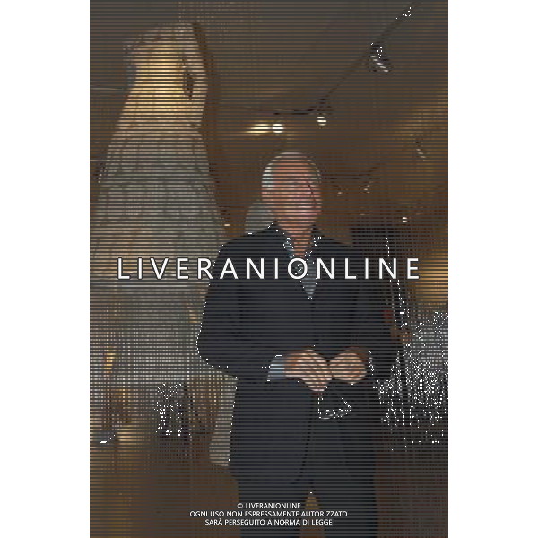 MILANO 19/2/2007 TRIENNALE MOSTRA DEI TRENTA ANNI DI ATTIVITA\' DI GIORGIO ARMANI NELLA FOTO GIORGIO ARMANI FOTO ROMANO/AG ALDO LIVERANI