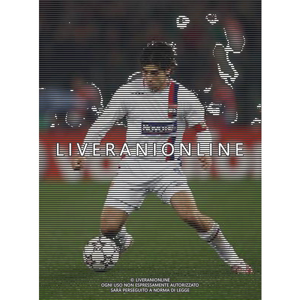 Roma - Lione Olympique Lyonnais - 21/02/2007 UEFA Champions League 2006-2007 Andata Ottavi di Finale nella foto: Pernambucano JUNINHO ph Corradetti / Ag. Aldo Liverani