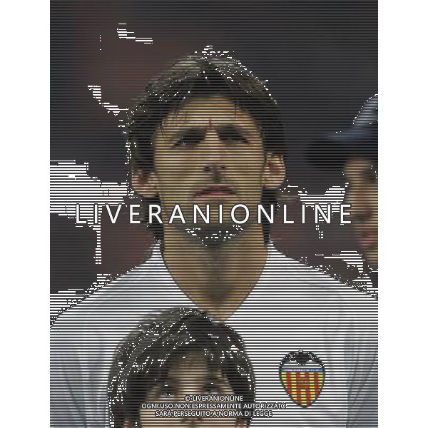 Milano 21/02/2007 Champions League 2006/07 inter-valencia 2:2 nella foto angulo miguel angel ph marco luzzani/ag aldo liverani s.a.s.