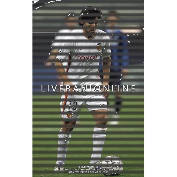 Milano 21/02/2007 Champions League 2006/07 inter-valencia 2:2 nella foto angulo miguel angel ph marco luzzani/ag aldo liverani s.a.s.