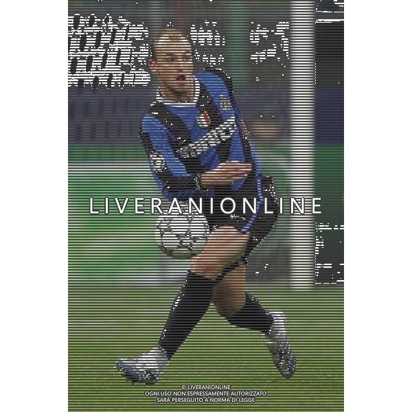 Milano 21/02/2007 Champions League 2006/07 inter-valencia 2:2 nella foto cambiasso esteban ph marco luzzani/ag aldo liverani s.a.s.