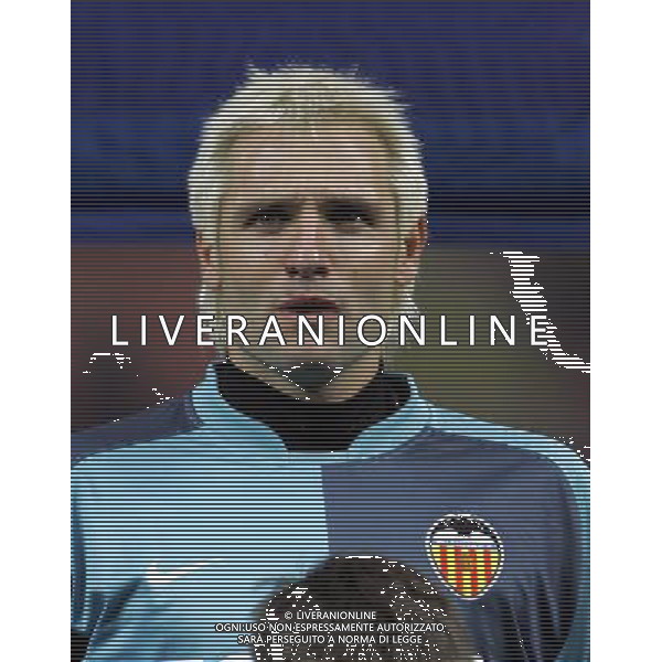 Milano 21/02/2007 Champions League 2006/07 inter-valencia 2:2 nella foto canizares santiago ph marco luzzani/ag aldo liverani s.a.s.