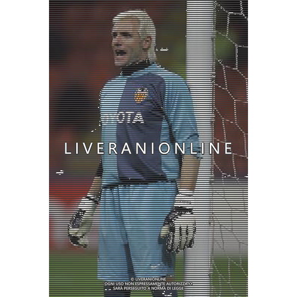 Milano 21/02/2007 Champions League 2006/07 inter-valencia 2:2 nella foto canizares santiago ph marco luzzani/ag aldo liverani s.a.s.