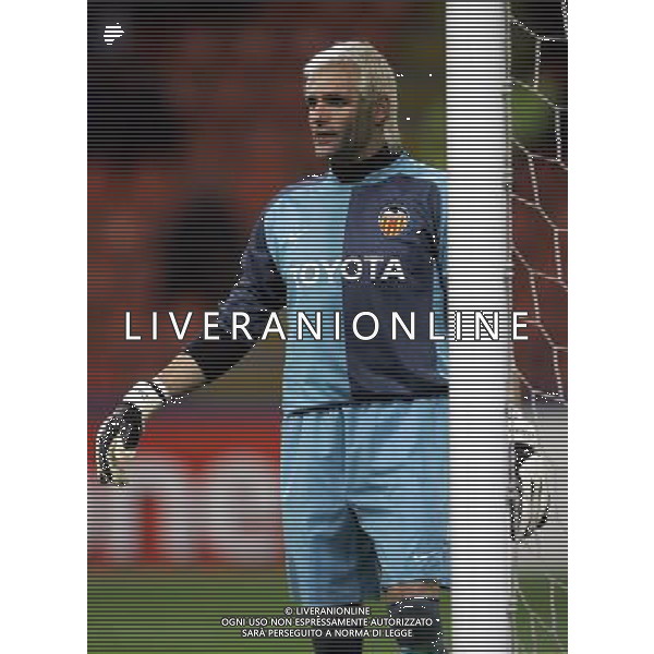 Milano 21/02/2007 Champions League 2006/07 inter-valencia 2:2 nella foto canizares santiago ph marco luzzani/ag aldo liverani s.a.s.