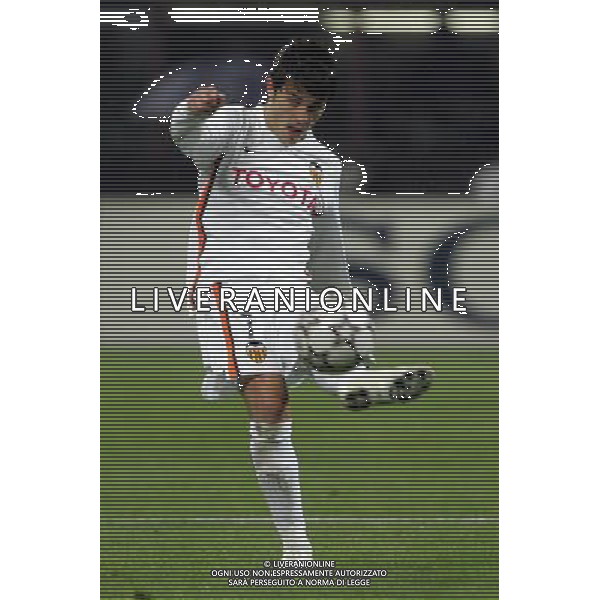 Milano 21/02/2007 Champions League 2006/07 inter-valencia 2:2 nella foto david villa ph marco luzzani/ag aldo liverani s.a.s.