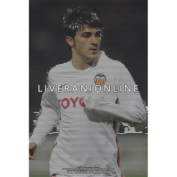 Milano 21/02/2007 Champions League 2006/07 inter-valencia 2:2 nella foto david villa ph marco luzzani/ag aldo liverani s.a.s.