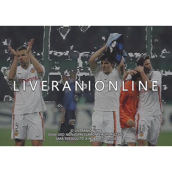 Milano 21/02/2007 Champions League 2006/07 inter-valencia 2:2 nella foto fine gara valencia ph marco luzzani/ag aldo liverani s.a.s.