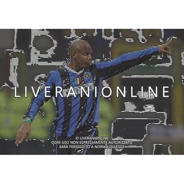 Milano 21/02/2007 Champions League 2006/07 inter-valencia 2:2 nella foto maicon ph marco luzzani/ag aldo liverani s.a.s.